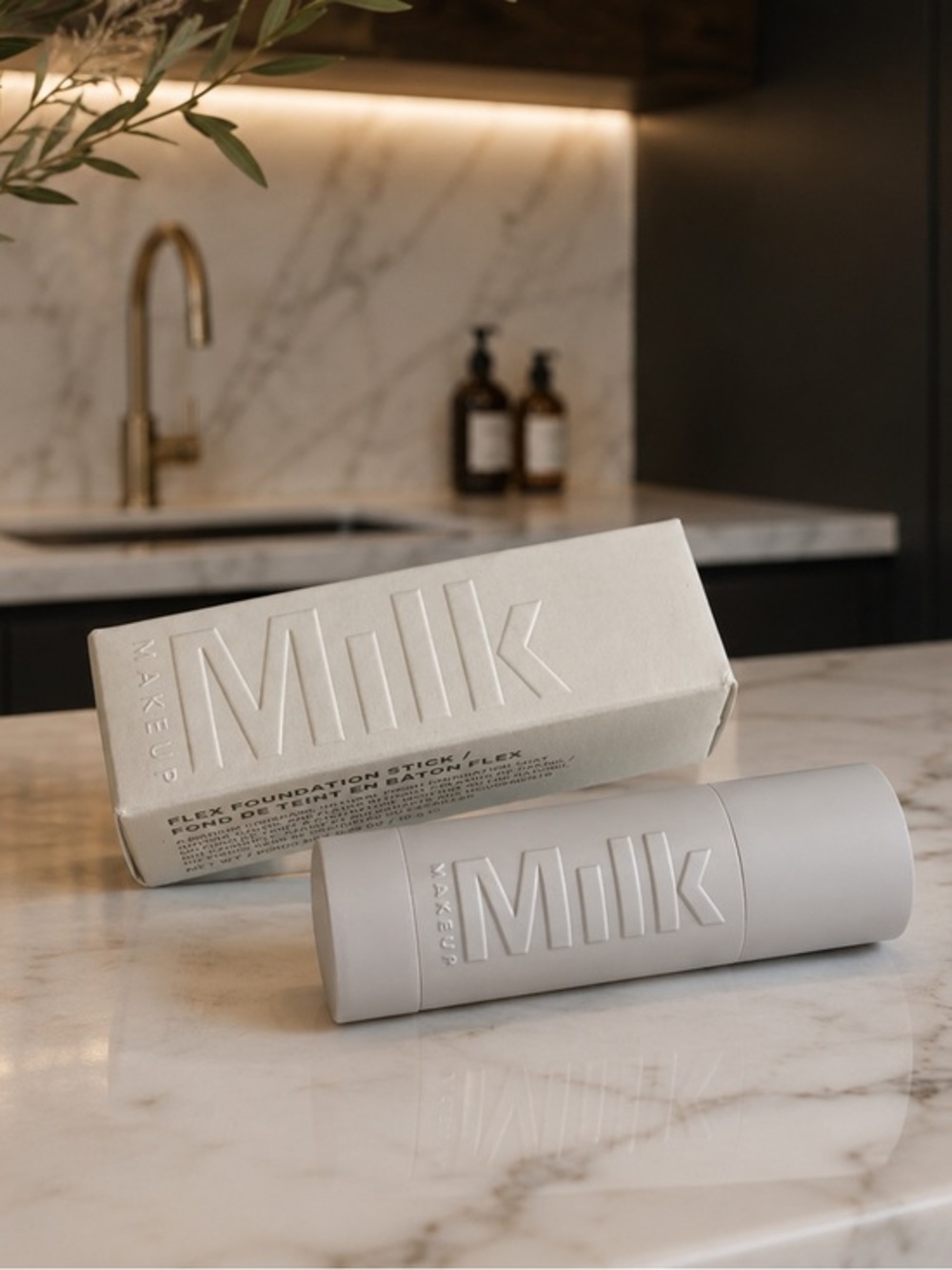 Milk Makeup Flex Foundation Stick – Almond 🎀